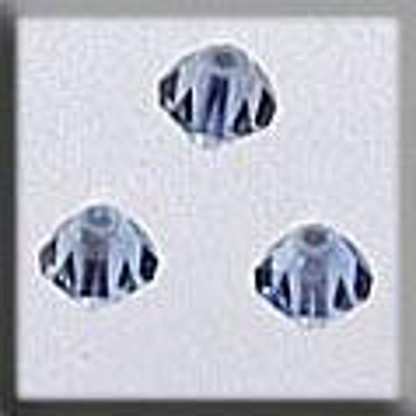 Crystal Treasures - Rondele - Champagne Light Sapphire