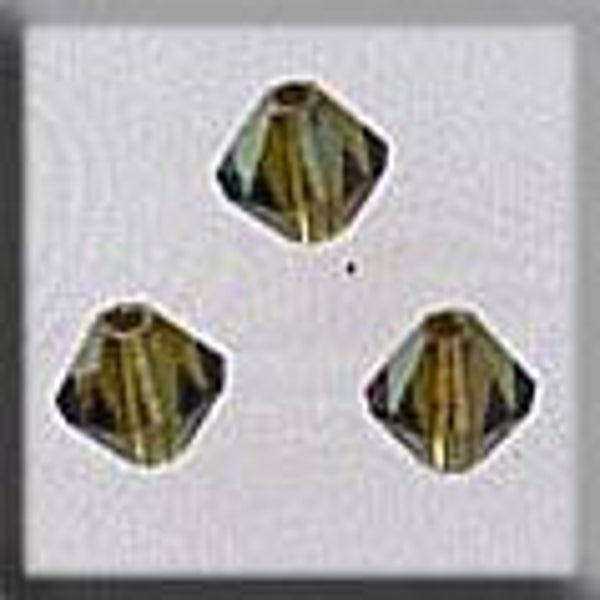 Crystal Treasures - Rondele - Champagne Olivene