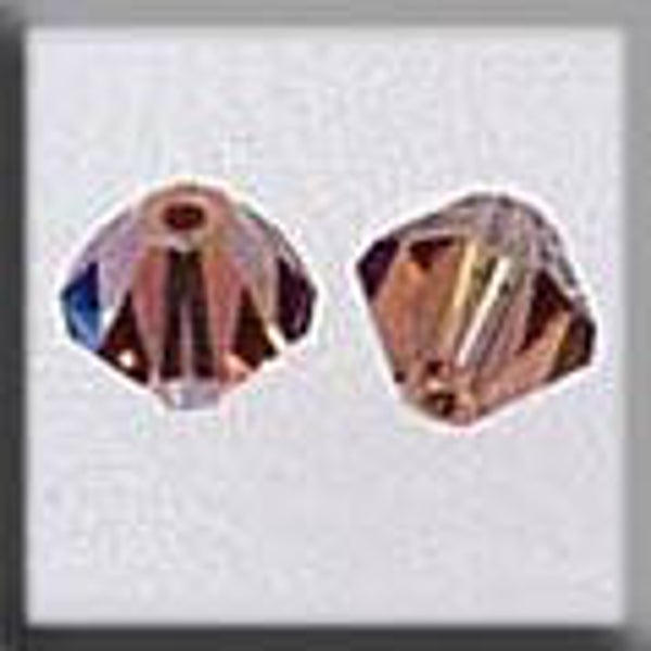 Crystal Treasures - Rondele - Light Colorado Topaz