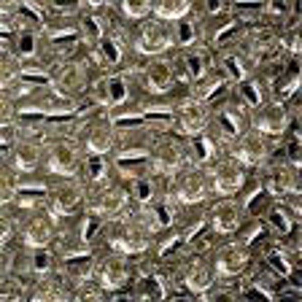 Pony Beads 6/0 - Ice - 10