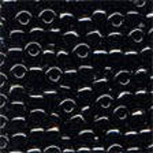 Pony Beads 6/0 - Black - 14