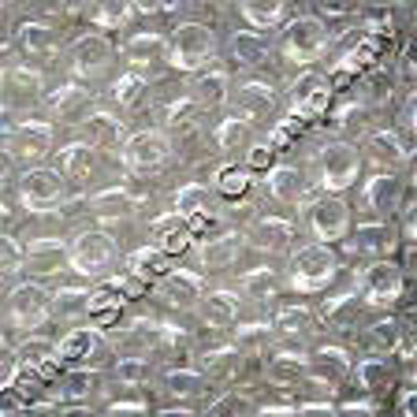 Pony Beads 6/0 - Crystal - 161
