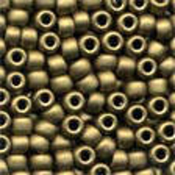 Pony Beads 6/0 - Antique Mocha - 604