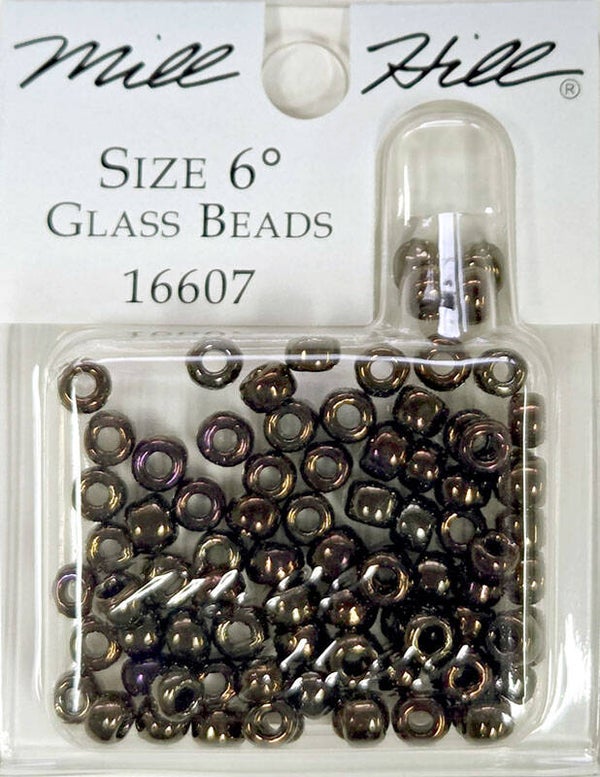 Pony Beads 6/0 - Umber - 607