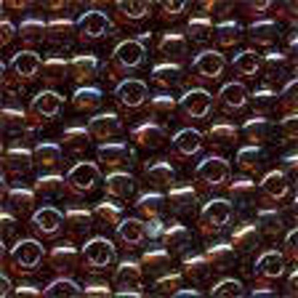 Pony Beads 6/0 - Opal Smokey Topaz - 609