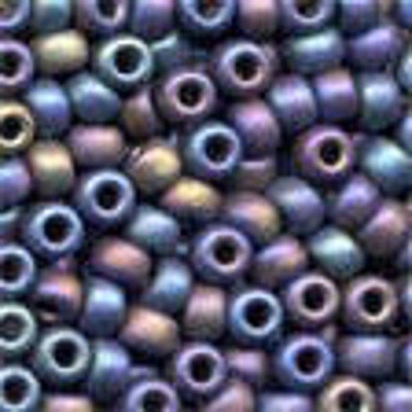 Pony Beads 6/0 - Frosted Jewel Tones - 611