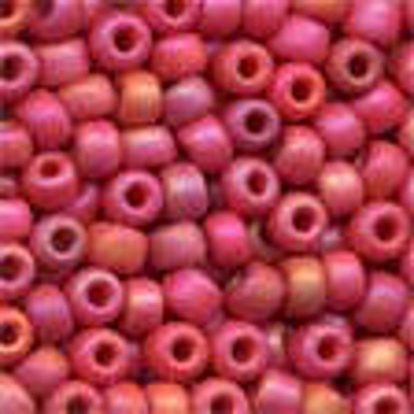 Pony Beads 6/0 - Matte Fiesta Sunset - 616