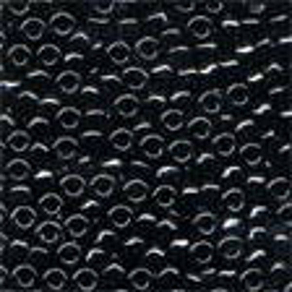 Pony Beads 8/0 - Black - 14