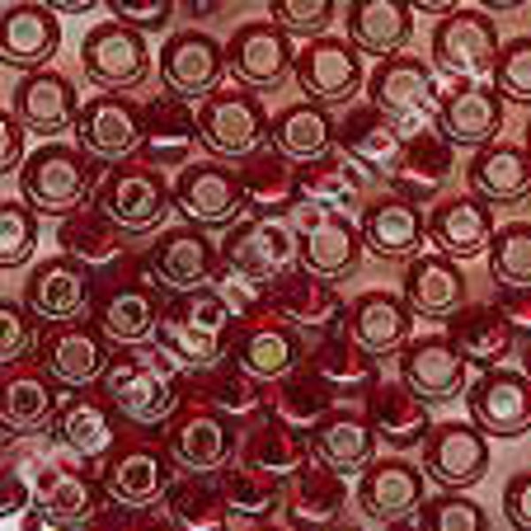 Pony Beads 8/0 - Ruby - 99