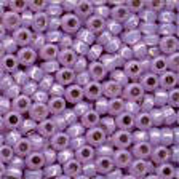 Pony Beads 8/0 - Opal Lilac - 824