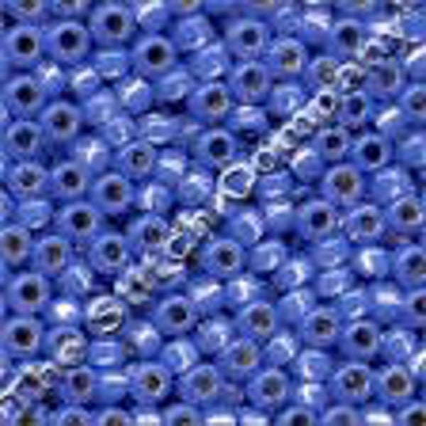 Pony Beads 8/0 - Opal Cornflower - 829