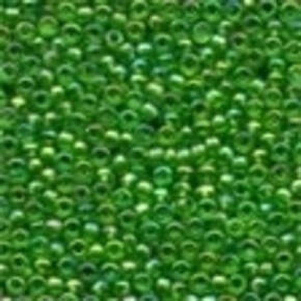 Economy Pack 11/0 - Christmas Green - 20167