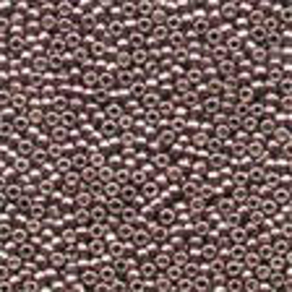 Petite Glass Beads 15/0 - Antique Silver - 556