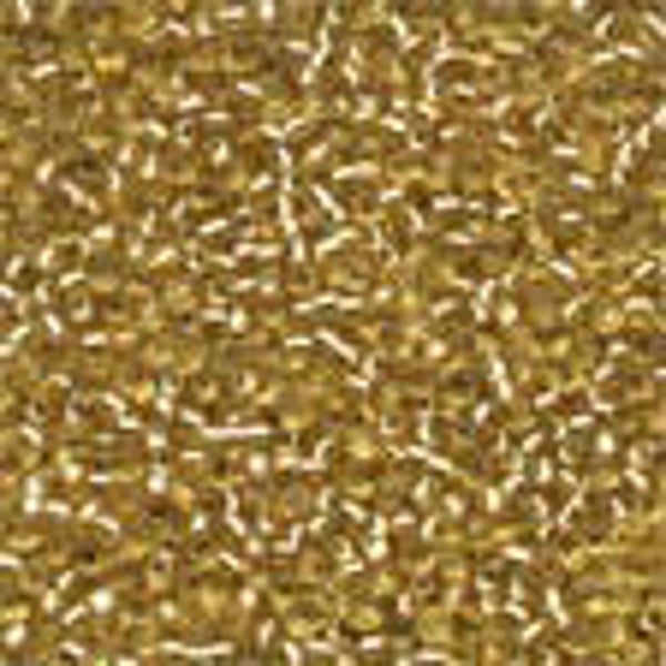 Petite Glass Beads 15/0 - Victorian Gold - 2011