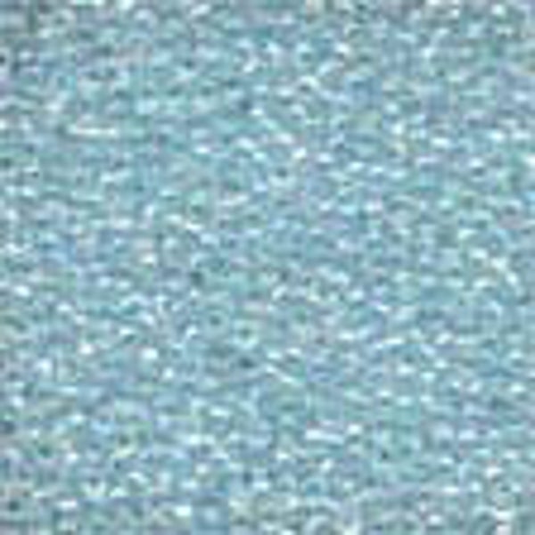 Petite Glass Beads 15/0 - Crystal Aqua - 2017