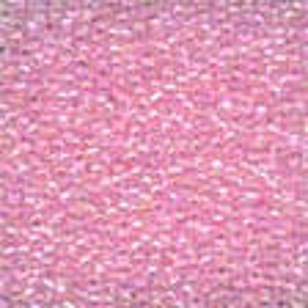 Petite Glass Beads 15/0 - Crystal Pink - 2018