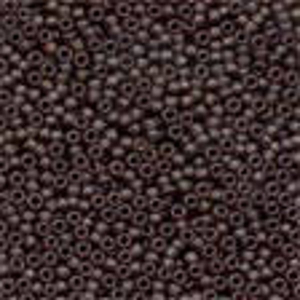 Petite Glass Beads 15/0 - Matte Chocolate - 2038