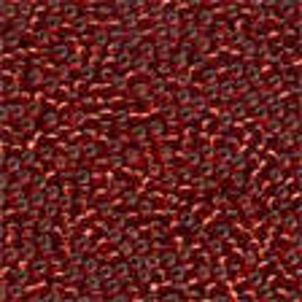 Petite Glass Beads 15/0 - Rich Red - 2043