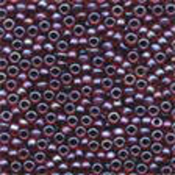 Frosted Beads 11/0 - Garnet