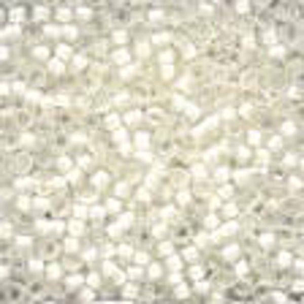 Frosted Beads 11/0 - White