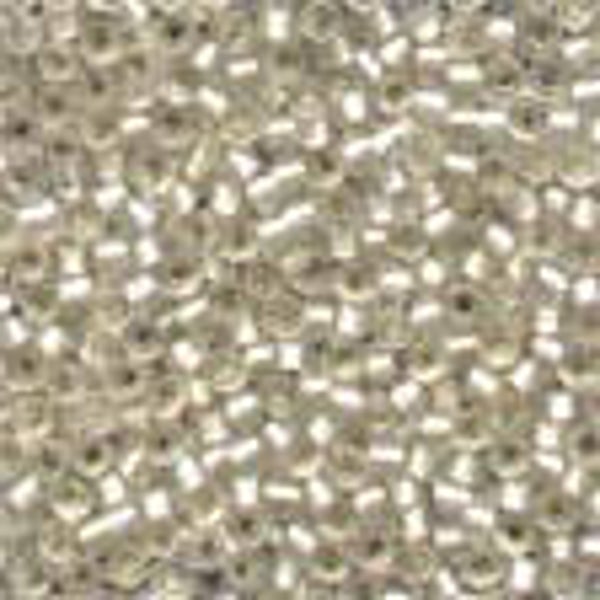 Frosted Beads 11/0 - Ice