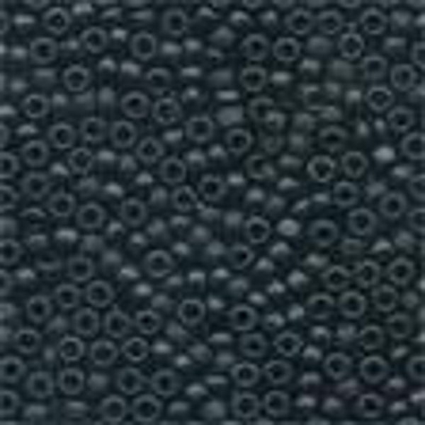 Frosted Beads 11/0 - Black