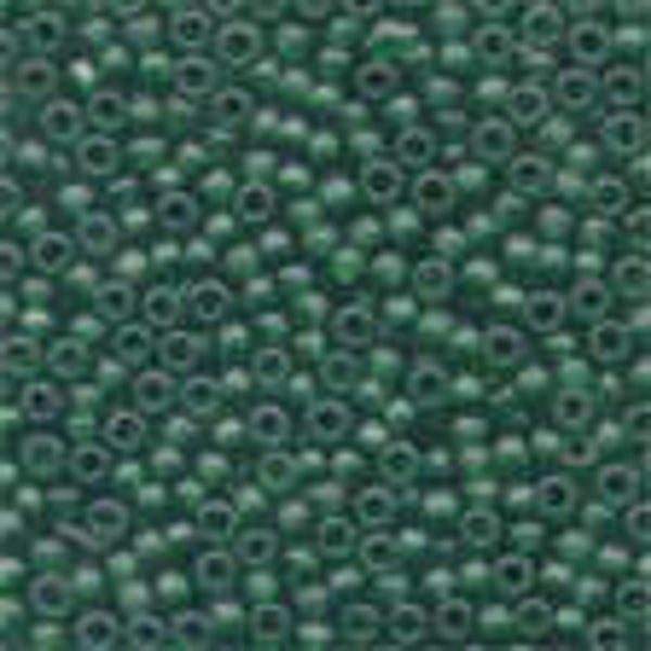 Frosted Beads 11/0 - Creme de Mint