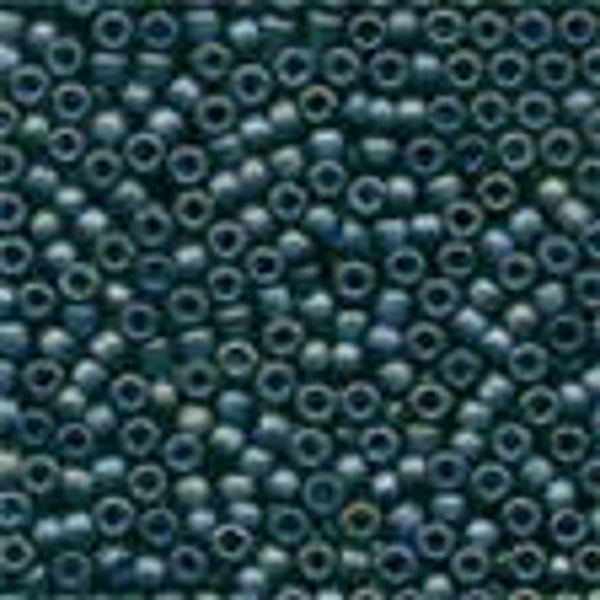 Frosted Beads 11/0 - Gunmetal