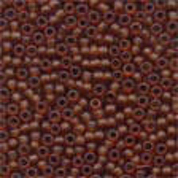Frosted Beads 11/0 - Root Beer