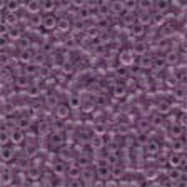 Frosted Beads 11/0 - Heather Mauve