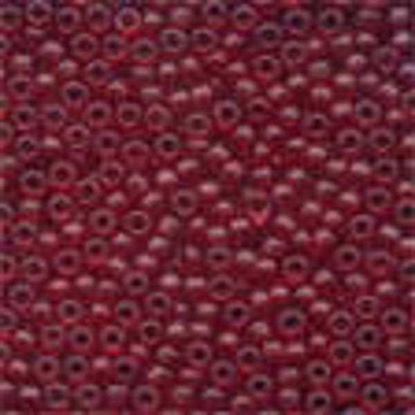 Frosted Beads 11/0 - Cranberry