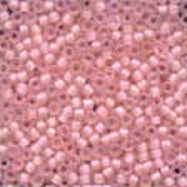 Frosted Beads 11/0 - Dusty Pink