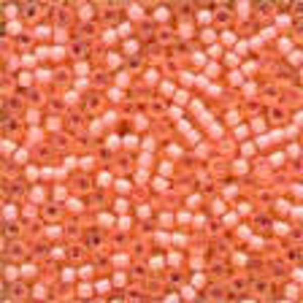 Frosted Beads 11/0 - Pink Coral - 2036