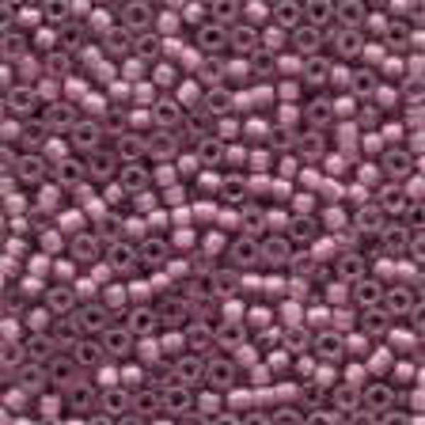 Frosted Beads 11/0 - Mauve