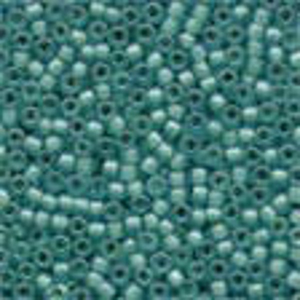 Frosted Beads 11/0 - Aquamarine