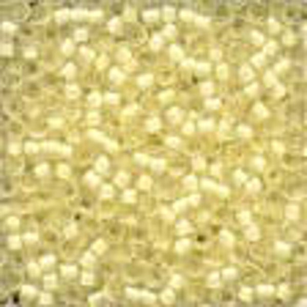Frosted Beads 11/0 - Ivory Creme - 2039
