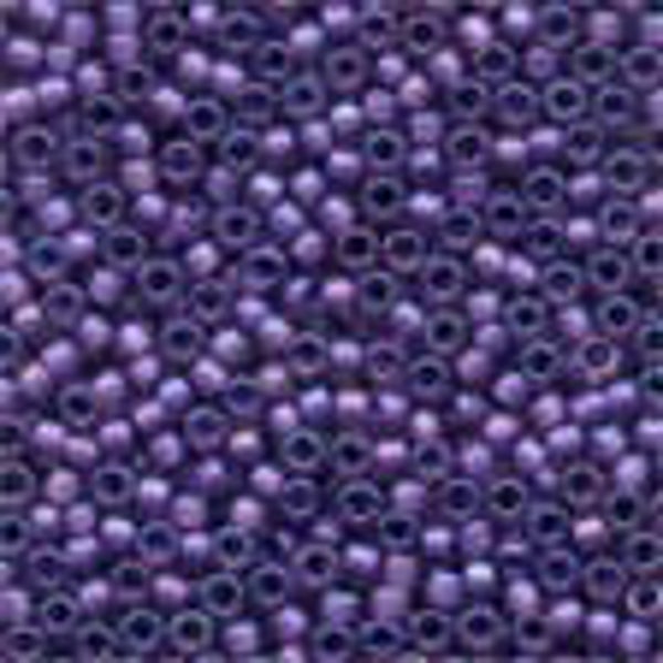 Frosted Beads 11/0 - Royal Purple