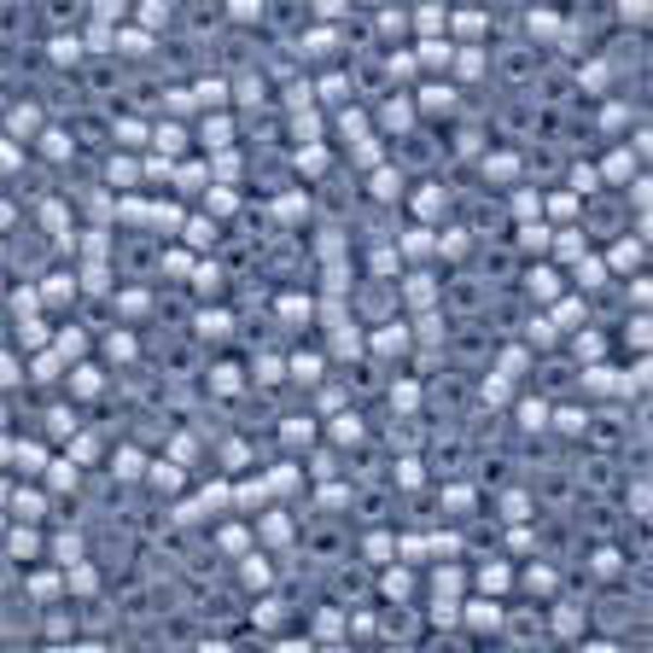 Frosted Beads 11/0 - Pale Blue