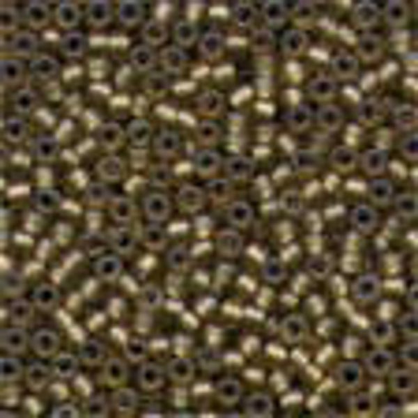 Frosted Beads 11/0 - Khaki