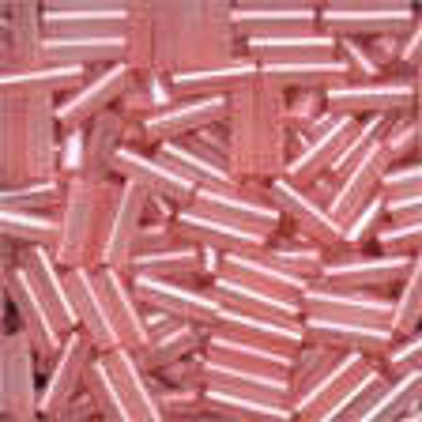Small Bugle Beads 11/0 - Dusty Rose - 2005