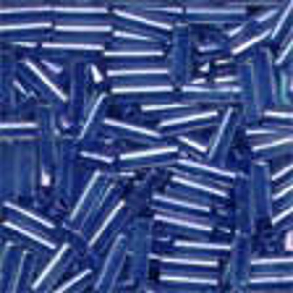 Small Bugle Beads 11/0 - Ice Blue - 2006