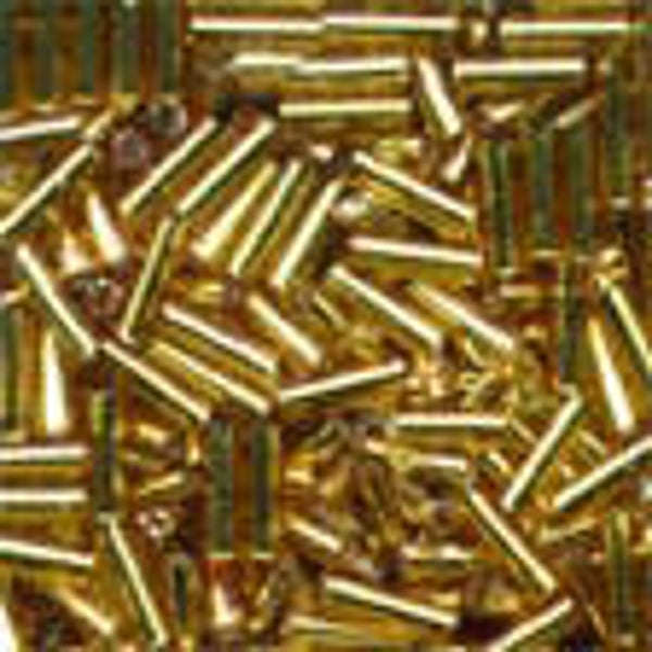 Small Bugle Beads 11/0 - Victorian Gold - 2011