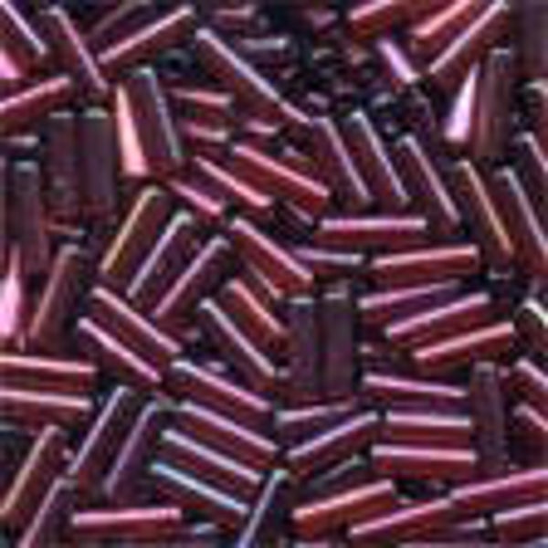Small Bugle Beads 11/0 - Royal Plum - 2012