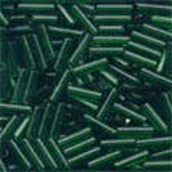 Small Bugle Beads 11/0 - Creme de Mint - 2020