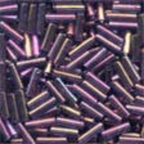 Small Bugle Beads 11/0 - Royal Mauve - 2051