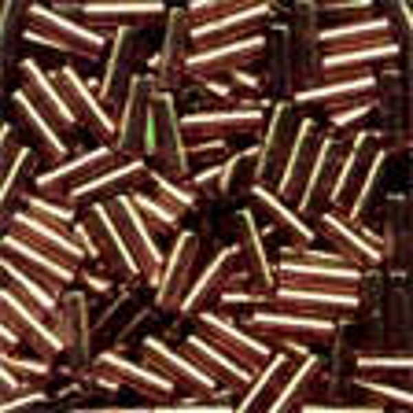Small Bugle Beads 11/0 - Nutmeg - 2053