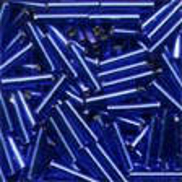 Medium Bugle Beads 11/0 - Royal Blue - 20