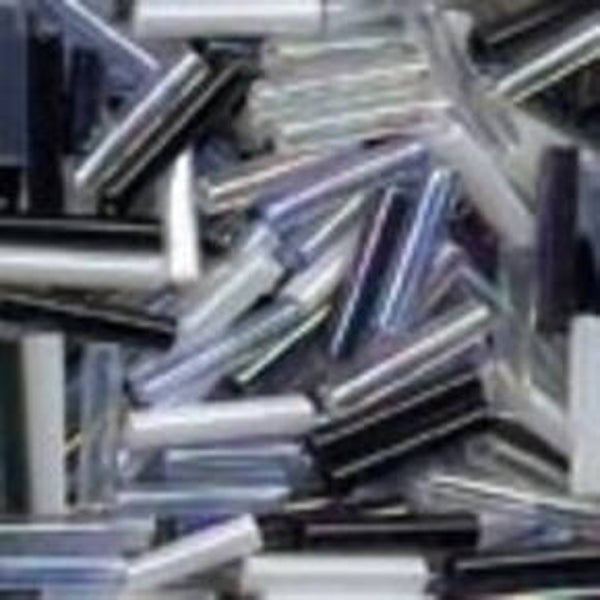Medium Bugle Beads 11/0 - Potpourri - 777