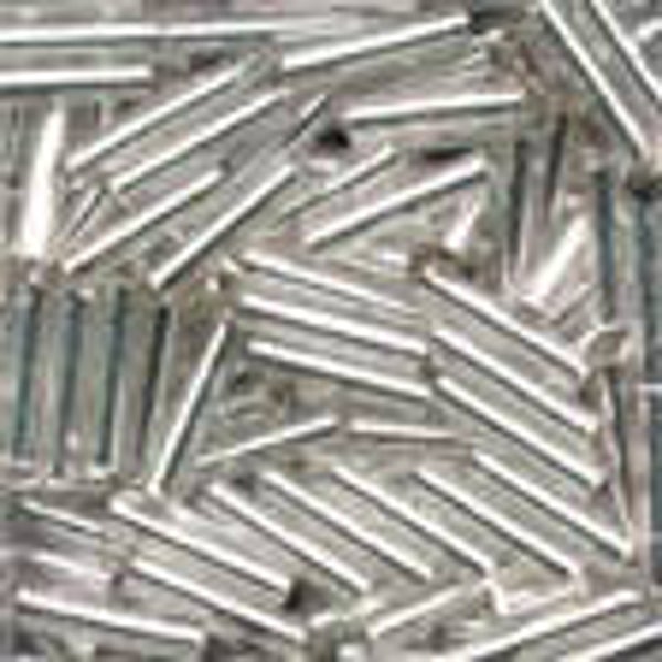 Medium Bugle Beads 11/0 - Ice - 2010