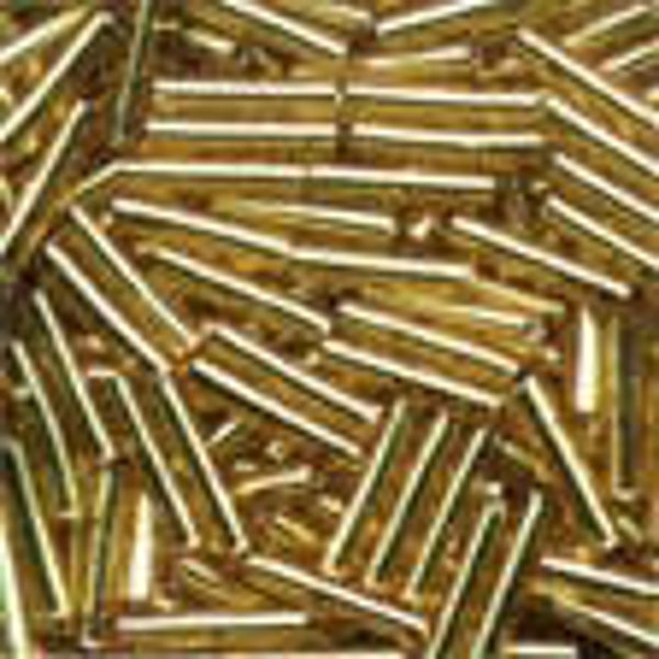 Medium Bugle Beads 11/0 - Victorian Gold - 2011